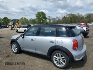 2014 MINI Countryman S с VIN WMWZC5C52EWP37298, выставлен на аукционе Copart как лот 55982845 с пробегом 95 231 миль миль и Списание • Salvage title. История ставок и продаж доступна на DreamBid. Изображение 2.