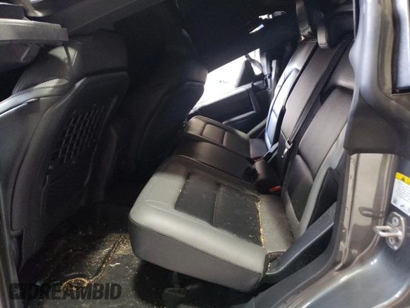 2021 Ford Bronco with VIN 1FMEE5DH2MLA86853, listed as a Copart auction lot 47424675 with Not provided miles and Salvage title. Bid and sale history available at DreamBid. Image 10.