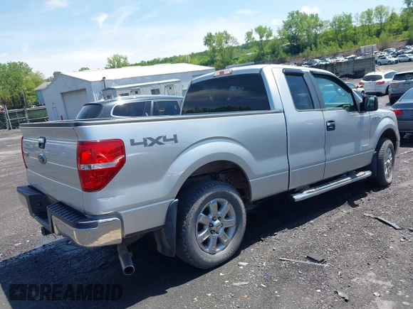 2013 Ford F-150 XL z VIN 1FTFX1ET2DFB87307, wystawiony jako IAAI lot #42296976 z przebiegiem 134 943 mil mil oraz . Historia ofert i sprzedaży dostępna na DreamBid. Obrazek 4.
