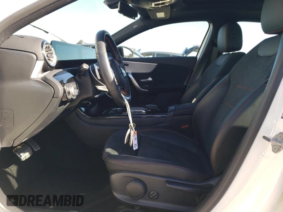 2022 Mercedes-Benz A 220 with VIN W1K3G4EB4NJ356954, listed as a Copart auction lot 88526625 with 18,912 mi miles and Salvage Title. Bid and sale history available at DreamBid. Image 7.