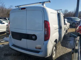 2022 Ram ProMaster City Wagon with VIN ZFBHRFAB7N6W37227, listed as a Copart auction lot 82130674 with 49,098 mi miles and Salvage Title. Bid and sale history available at carsss.com. Image 3.