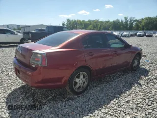 2004 Mitsubishi Galant GTS with VIN 4A3AB76S64E151494, listed as a Copart auction lot 49202725 with 79,935 mi miles and Salvage Title. Bid and sale history available at carsss.com. Image 3.