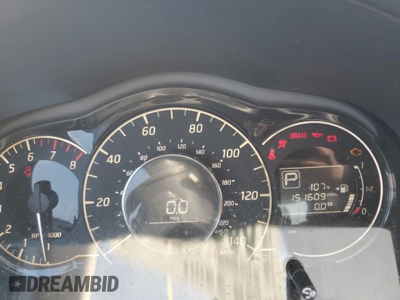 2016 Nissan Note S z VIN 3N1CE2CPXGL369399, wystawiony jako Copart lot #60973895 z przebiegiem 151 609 mil mil oraz Szkoda całkowita • Salvage title. Historia ofert i sprzedaży dostępna na DreamBid. Obrazek 9.