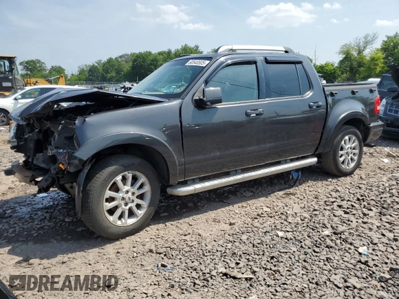 2007 Ford Explorer Sport Trac Limited z VIN 1FMEU33KX7UA51139, wystawiony jako Copart lot #60540505 z przebiegiem 219 148 mil mil oraz Szkoda całkowita • Salvage title. Historia ofert i sprzedaży dostępna na DreamBid. Obrazek 1.