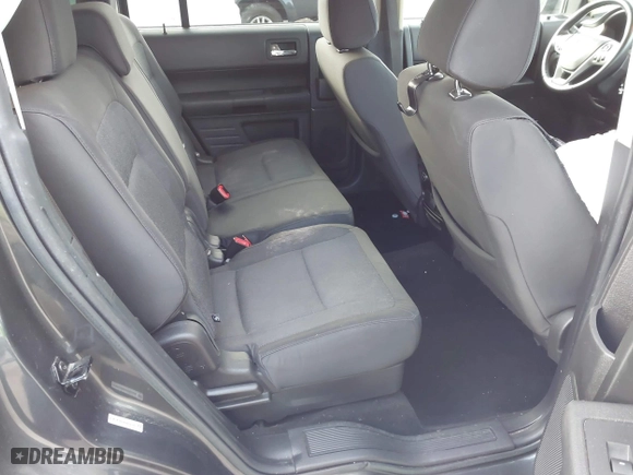 2019 Ford Flex SE with VIN 2FMGK5B86KBA32599, listed as a IAAI auction lot 41231384 with 65,667 mi miles. Bid and sale history available at carsss.com. Image 8.