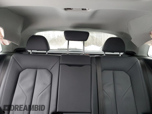 2022 Audi Q3 S line Premium Plus with VIN WA1EECF34N1018555, listed as a Copart auction lot 42917565 with 130,380 mi miles and Salvage title. Bid and sale history available at DreamBid. Image 10.