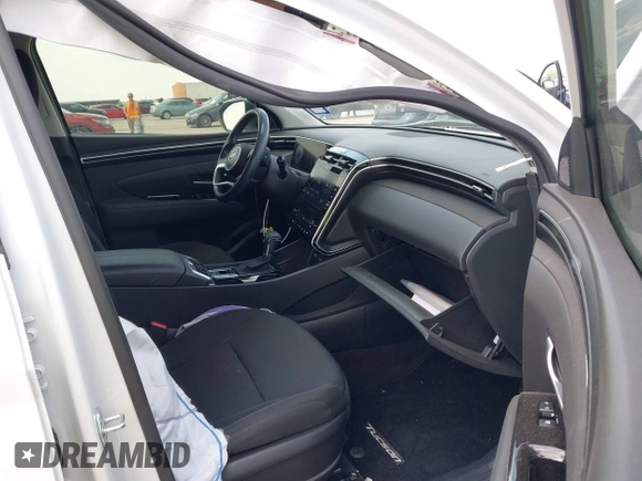 2022 Hyundai Tucson SEL with VIN 5NMJF3AE4NH108109, listed as a IAAI auction lot 42046630 with 24,459 mi miles and . Bid and sale history available at DreamBid. Image 5.