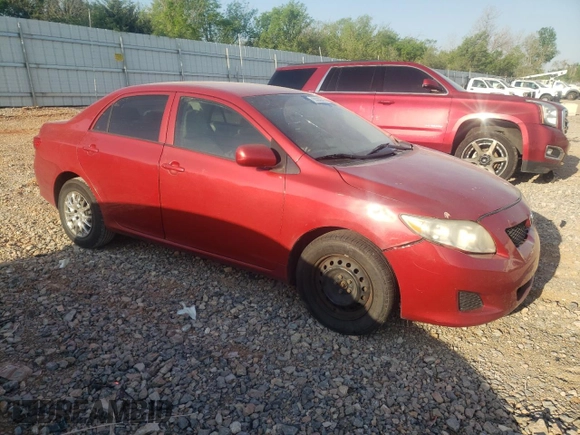 2010 Toyota Corolla with VIN 2T1BU4EE0AC313758, listed as a Copart auction lot 53286315 with 185,037 mi miles and Salvage Title. Bid and sale history available at carsss.com. Image 4.