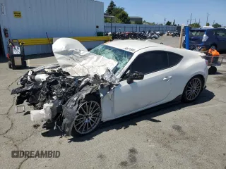 2016 Subaru BRZ Limited with VIN JF1ZCAC12G8604448, listed as a Copart auction lot 58671905 with 123,589 mi miles and Salvage title. Bid and sale history available at DreamBid. Image 1.