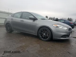 2013 Dodge Dart SXT with VIN 1C3CDFBAXDD708253, listed as a Copart auction lot 47230345 with 143,945 mi miles and Salvage Title. Bid and sale history available at carsss.com. Image 4.