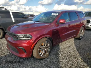 2022 Dodge Durango R/T Plus with VIN 1C4SDJCT0NC222634, listed as a Copart auction lot 85609924 with 26,692 mi miles and Salvage title. Bid and sale history available at DreamBid. Image 1.