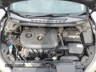 2012 Hyundai Elantra GLS z VIN KMHDH4AE9CU443235, wystawiony jako Copart lot #56295875 z przebiegiem 129 493 mil mil oraz Szkoda całkowita • Salvage title. Historia ofert i sprzedaży dostępna na DreamBid. Obrazek 11.