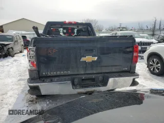 2014 Chevrolet Silverado 1500 LTZ with VIN 1GCVKSECXEZ237970, listed as a Copart auction lot 47239065 with 147,896 mi miles and Salvage Title. Bid and sale history available at DreamBid. Image 6.