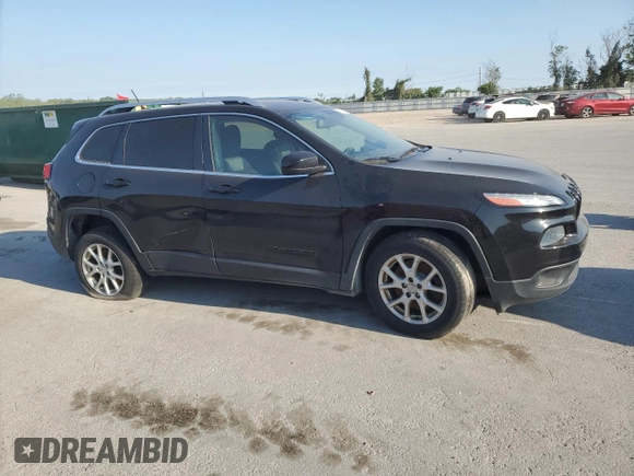 2014 Jeep Cherokee Latitude z VIN 1C4PJMCS4EW310737, wystawiony jako Copart lot #52771625 z przebiegiem 174 372 mil mil oraz Czysty tytuł • Clean title. Historia ofert i sprzedaży dostępna na DreamBid. Obrazek 4.