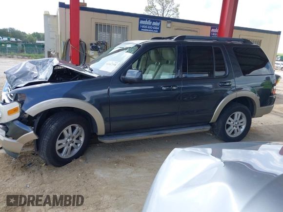 2010 Ford Explorer Eddie Bauer с VIN 1FMEU7EEXAUA73602, выставлен на аукционе IAAI как лот 42447358 с пробегом 119 361 миль миль и . История ставок и продаж доступна на DreamBid. Изображение 14.