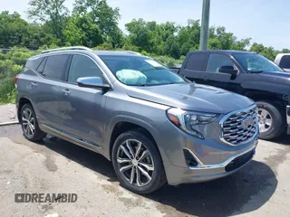 2019 GMC Terrain Denali z VIN 3GKALXEX9KL150595, wystawiony jako IAAI lot #42245356 z przebiegiem 36 664 mil mil oraz . Historia ofert i sprzedaży dostępna na DreamBid. Obrazek 1.
