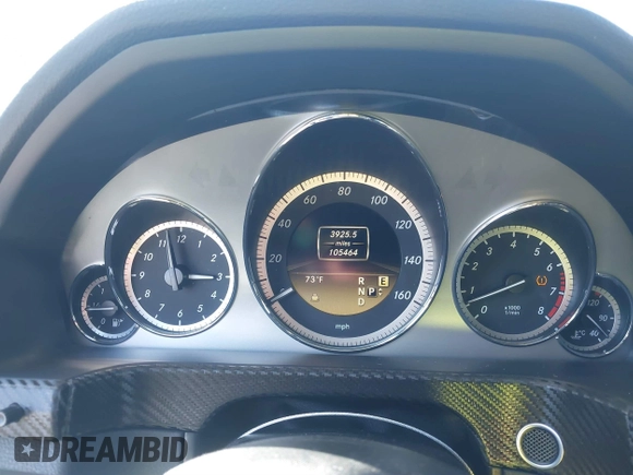 2011 Mercedes-Benz E 550 Luxury with VIN WDDHF7CB6BA493225, listed as a IAAI auction lot 41666498 with 105,464 mi miles and . Bid and sale history available at DreamBid. Image 7.