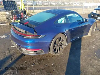 2024 Porsche 911 Carrera with VIN WP0AA2A94RS210144, listed as a IAAI auction lot 41196683 with 13,249 mi miles. Bid and sale history available at carsss.com. Image 4.