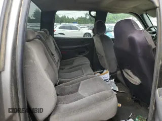 2006 GMC Sierra 1500 SLE1 z VIN 2GTEK13Z761259050, wystawiony jako Copart lot #60147495 z przebiegiem Nie podano mil oraz Czysty tytuł • Clean title. Historia ofert i sprzedaży dostępna na DreamBid. Obrazek 10.