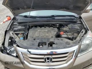 2008 Honda Odyssey EX-L with VIN 5FNRL387X8B116661, listed as a Copart auction lot 52954075 with 177,100 mi miles and Salvage Title. Bid and sale history available at carsss.com. Image 12.