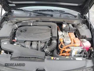 2021 Hyundai Sonata Hybrid SEL with VIN KMHL34JJ2MA026470, listed as a IAAI auction lot 41786171 with 40,157 mi miles. Bid and sale history available at carsss.com. Image 10.