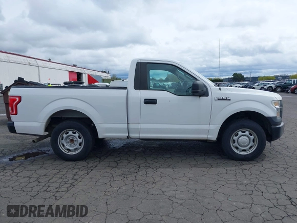 2016 Ford F-150 XL with VIN 1FTMF1C85GKE18267, listed as a IAAI auction lot 41921826 with 122,686 mi miles. Bid and sale history available at carsss.com. Image 13.