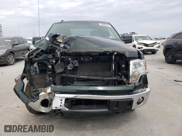 2014 Ford F-150 XL with VIN 1FTFX1ET6EFB96562, listed as a Copart auction lot 50965945 with 0 mi miles and Salvage Title. Bid and sale history available at carsss.com. Image 5.