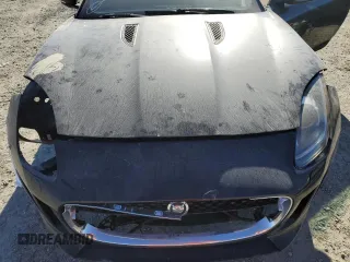 2014 Jaguar F-Type V6 with VIN SAJWA6E75E8K03346, listed as a Copart auction lot 88558275 with Not Provided miles and Salvage Title. Bid and sale history available at DreamBid. Image 11.