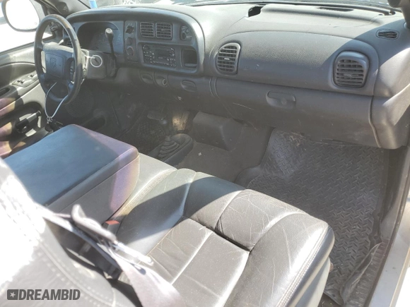 2001 Dodge Ram 1500 with VIN 3B7HF13Z01G728058, listed as a Copart auction lot 52088175 with 99,784 mi miles and Clean Title. Bid and sale history available at carsss.com. Image 8.
