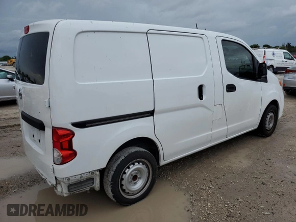 2021 Nissan NV200 SV with VIN 3N6CM0KN9MK693253, listed as a Copart auction lot 63503555 with 69,344 mi miles and Non repairable. Bid and sale history available at DreamBid. Image 3.