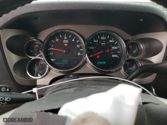 2010 Chevrolet Silverado 1500 LT with VIN 1GCSKSE39AZ126453, listed as a Copart auction lot 49468985 with 163,144 mi miles and Salvage Title. Bid and sale history available at carsss.com. Image 9.