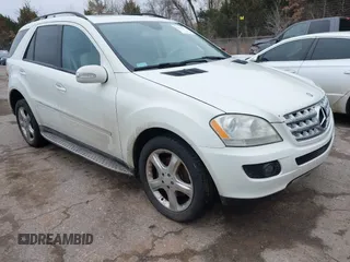 2008 Mercedes-Benz M 320 CDI with VIN 4JGBB22E58A341032, listed as a IAAI auction lot 41676377 with 206,765 mi miles and . Bid and sale history available at DreamBid. Image 1.
