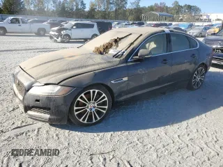 2017 Jaguar XF 35t Prestige with VIN SAJBE4BV9HCY33365, listed as a Copart auction lot 74509854 with 0 mi miles and Salvage Title. Bid and sale history available at carsss.com. Image 1.