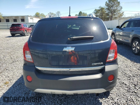 2014 Chevrolet Captiva Sport LS with VIN 3GNAL2EK1ES628495, listed as a Copart auction lot 54849005 with Not Provided miles and Salvage Title. Bid and sale history available at DreamBid. Image 6.