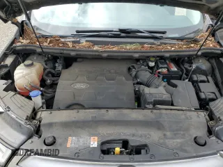 2015 Ford Edge Titanium z VIN 2FMTK4K84FBB09582, wystawiony jako Copart lot #55801915 z przebiegiem 72 533 mil mil oraz Szkoda całkowita • Salvage title. Historia ofert i sprzedaży dostępna na DreamBid. Obrazek 12.