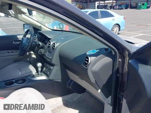 2013 Nissan Rogue S with VIN JN8AS5MVXDW645621, listed as a IAAI auction lot 42012716 with 164,155 mi miles and . Bid and sale history available at DreamBid. Image 5.
