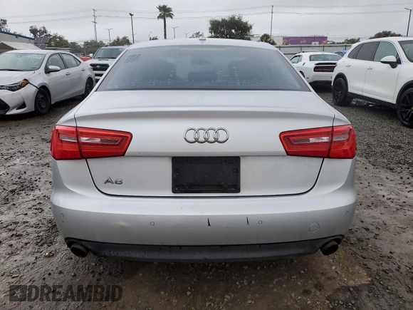 2013 Audi A6 Premium Plus z VIN WAUGFAFC1DN038122, wystawiony jako Copart lot #51306155 z przebiegiem 136 059 mil mil oraz Czysty tytuł • Clean title. Historia ofert i sprzedaży dostępna na DreamBid. Obrazek 6.