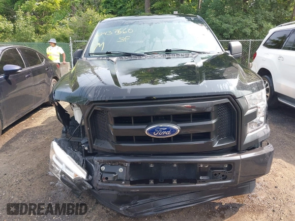 2017 Ford F-150 XL with VIN 1FTMF1C89HFB63228, listed as a IAAI auction lot 42437560 with 178,301 mi miles and . Bid and sale history available at DreamBid. Image 12.