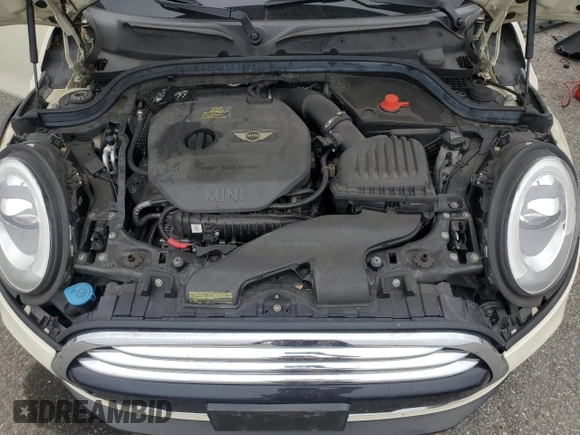 2014 MINI Hardtop with VIN WMWXM5C53ET936172, listed as a Copart auction lot 64183805 with 44,783 mi miles and Salvage title. Bid and sale history available at DreamBid. Image 11.
