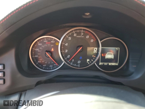 2018 Subaru BRZ tS with VIN JF1ZCAD12J9600805, listed as a Copart auction lot 77439764 with 82,360 mi miles and Salvage title. Bid and sale history available at DreamBid. Image 9.