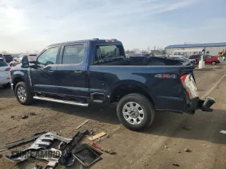 2024 Ford Super Duty F-250 SRW XL with VIN 1FT8W2BN7REC77444, listed as a Copart auction lot 48364855 with 18,326 mi miles and Salvage Title. Bid and sale history available at carsss.com. Image 2.