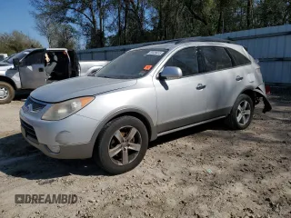 2011 Hyundai Veracruz Limited z VIN KM8NUDCC6BU166361, wystawiony jako Copart lot #50489915 z przebiegiem Nie podano mil oraz Szkoda całkowita • Salvage title. Historia ofert i sprzedaży dostępna na DreamBid. Obrazek 1.
