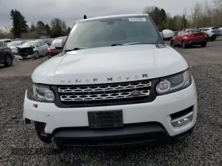 2016 Land Rover Range Rover Sport V6 Diesel HSE with VIN SALWR2KFXGA105980, listed as a Copart auction lot 51434585 with 127,823 mi miles and Clean Title. Bid and sale history available at carsss.com. Image 5.