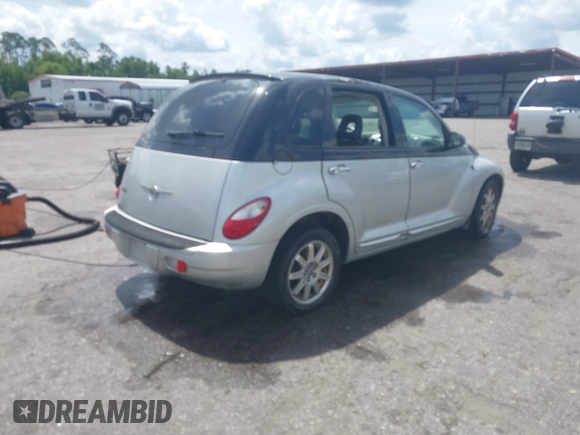 2010 Chrysler PT Cruiser with VIN 3A4GY5F90AT212082, listed as a IAAI auction lot 42672557 with 123,460 mi miles and . Bid and sale history available at DreamBid. Image 4.