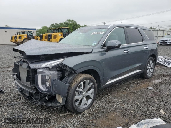 2022 Hyundai Palisade SEL с VIN KM8R3DHE5NU345901, выставлен на аукционе Copart как лот 57880905 с пробегом 31 604 миль миль и Списание • Salvage title. История ставок и продаж доступна на DreamBid. Изображение 1.