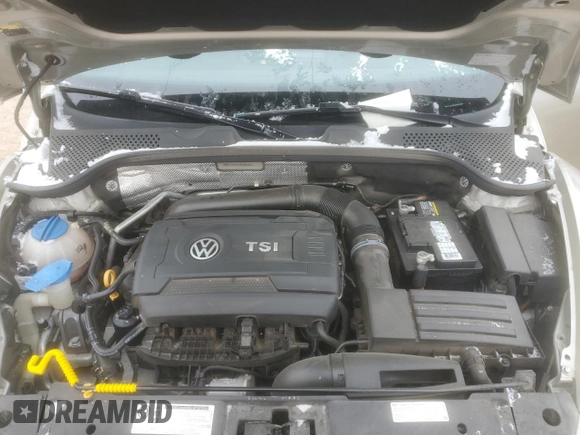 2016 Volkswagen Beetle SE with VIN 3VWJ17AT8GM604323, listed as a Copart auction lot 45710775 with 62,186 mi miles and Salvage title. Bid and sale history available at DreamBid. Image 11.
