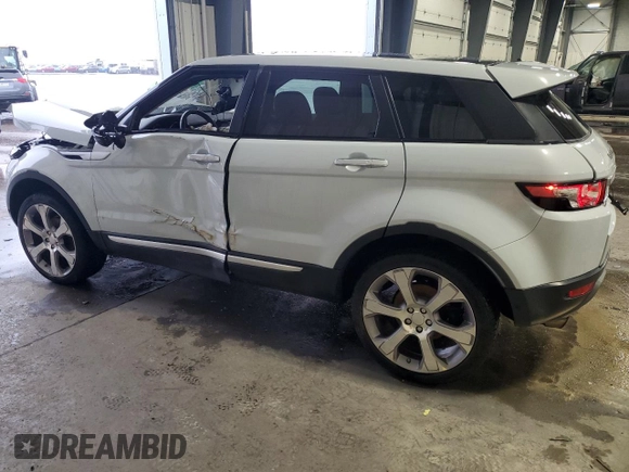 2015 Land Rover Range Rover Evoque Prestige with VIN SALVV2BG2FH036658, listed as a Copart auction lot 86829314 with 104,895 mi miles and Salvage title. Bid and sale history available at DreamBid. Image 2.
