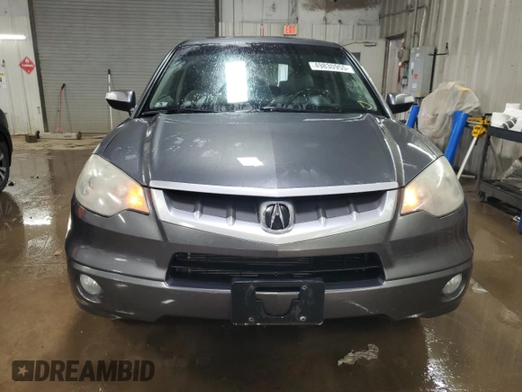 2008 Acura RDX Technology with VIN 5J8TB18588A009355, listed as a Copart auction lot 49830955 with 230,685 mi miles and Salvage Title. Bid and sale history available at carsss.com. Image 5.