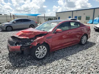 2015 Kia Optima EX с VIN 5XXGN4A70FG389927, выставлен на аукционе Copart как лот 60199955 с пробегом 96 389 миль миль и Списание • Salvage title. История ставок и продаж доступна на DreamBid. Изображение 1.