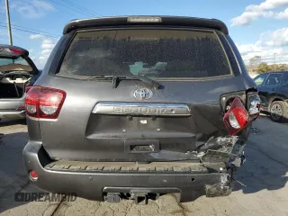 2019 Toyota Sequoia Platinum with VIN 5TDDY5G12KS171824, listed as a Copart auction lot 78034084 with 58,986 mi miles and Salvage Title. Bid and sale history available at carsss.com. Image 6.
